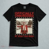 Officially Unburdened By What Has Been Trump Victory Xmas T-Shirt thumb 5