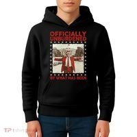 Officially Unburdened By What Has Been Trump Victory Xmas Kids Hoodie thumb 4