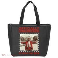 Officially Unburdened By What Has Been Trump Victory Xmas Tote Bag thumb 0