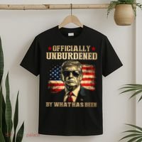 Officially Unburdened By What Has Been Trump Victory T-Shirt thumb 2