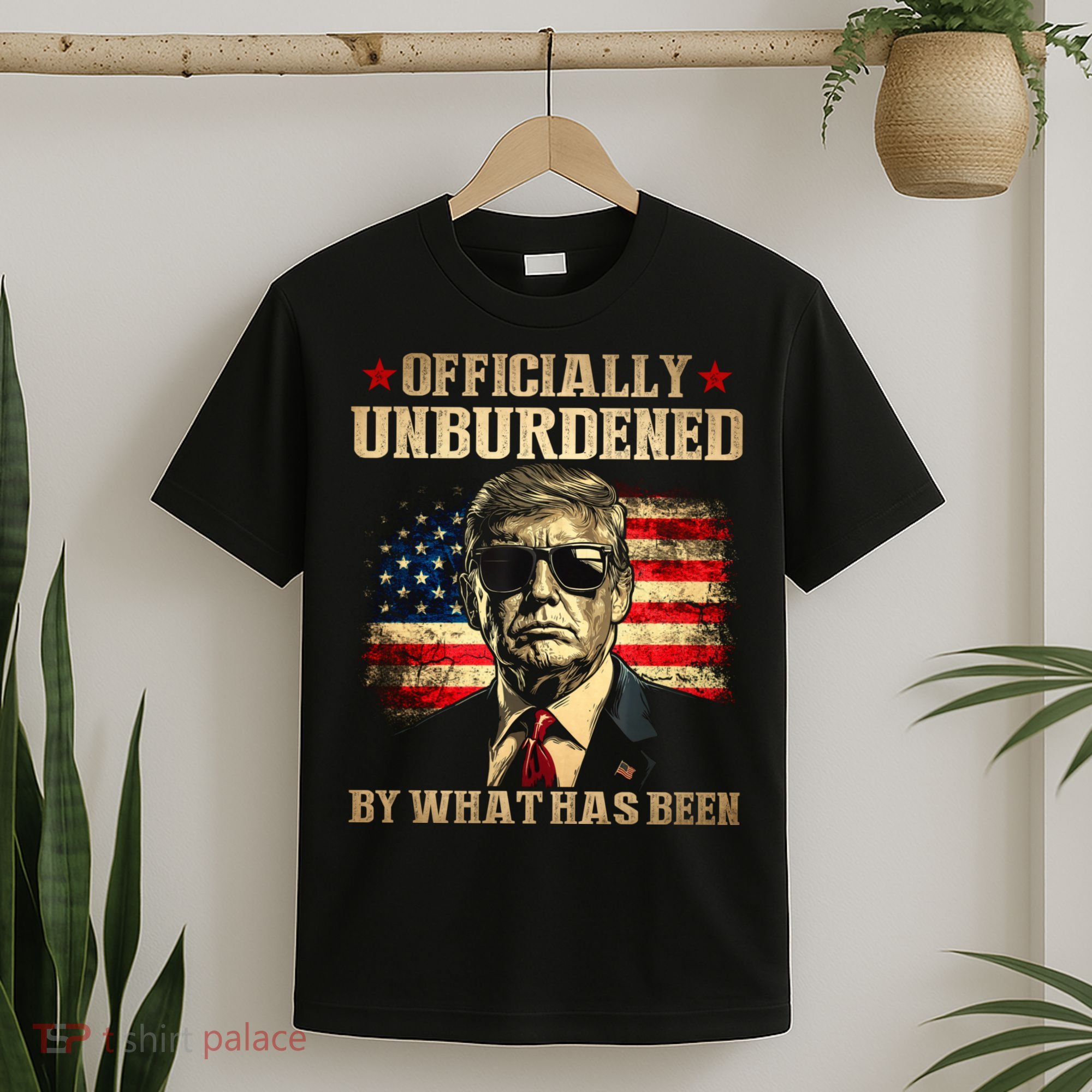 Officially Unburdened By What Has Been Trump Victory T-Shirt