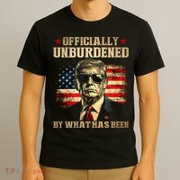 Officially Unburdened By What Has Been Trump Victory T-Shirt thumb 3