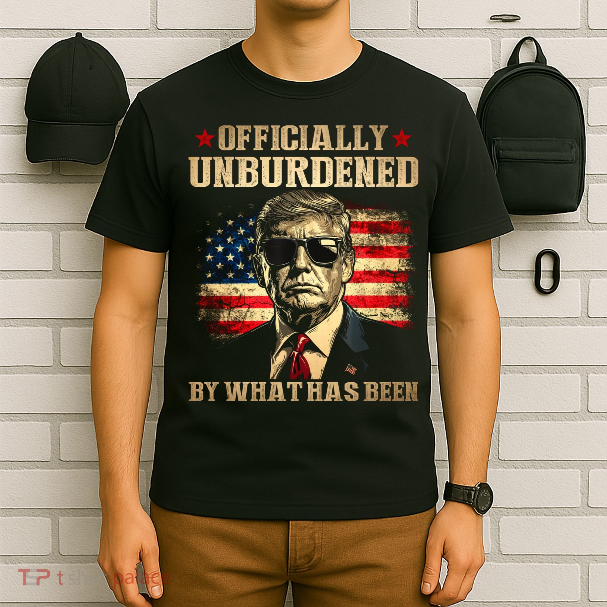 Officially Unburdened By What Has Been Trump Victory T-Shirt