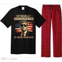 Officially Unburdened By What Has Been Trump Victory Pajama Set thumb 0