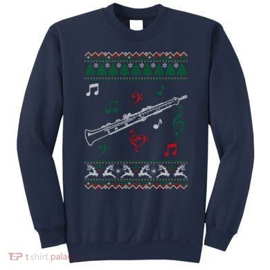 Oboe Ugly Christmas Sweater Sweatshirt