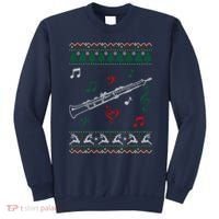 Oboe Ugly Christmas Sweater Sweatshirt thumb 0