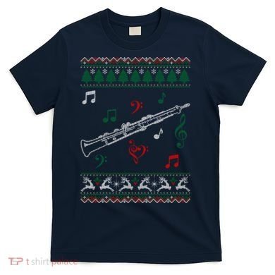 Oboe Ugly Christmas Sweater T-Shirt