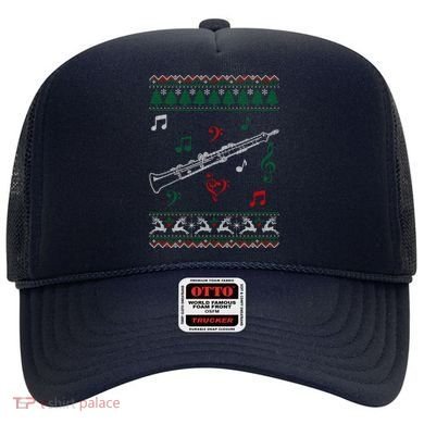 Oboe Ugly Christmas Sweater Hat