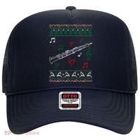Oboe Ugly Christmas Sweater Hat thumb 0