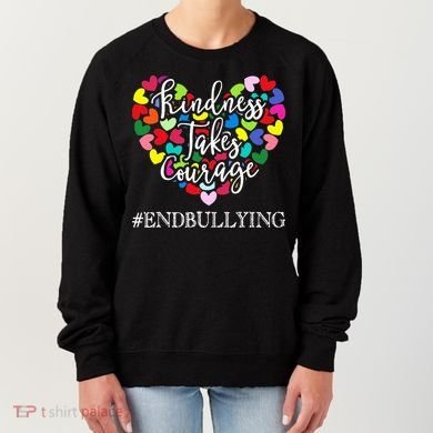 Orange Unity Day Anti Bullying Spreed Kindness Women's Sweatshirt