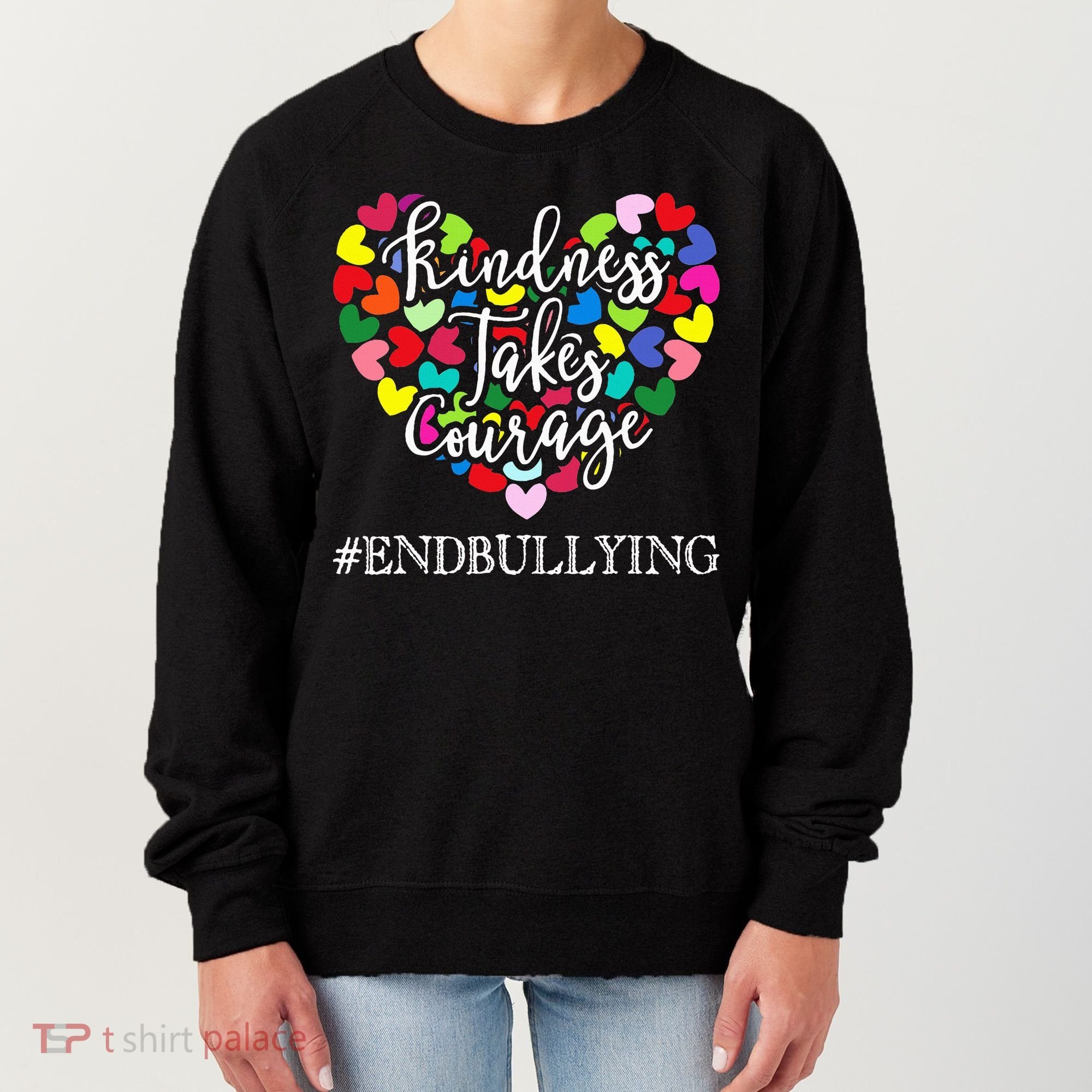 Orange Unity Day Anti Bullying Spreed Kindness Women's Sweatshirt