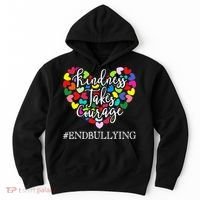 Orange Unity Day Anti Bullying Spreed Kindness Hoodie thumb 0