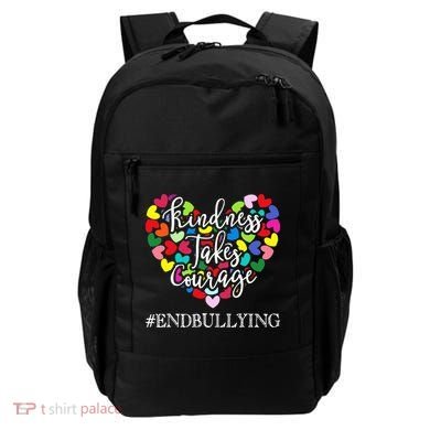 Orange Unity Day Anti Bullying Spreed Kindness Backpack
