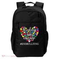 Orange Unity Day Anti Bullying Spreed Kindness Backpack thumb 0