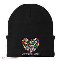 Orange Unity Day Anti Bullying Spreed Kindness Beanie thumb 0