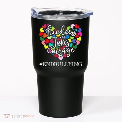 Orange Unity Day Anti Bullying Spreed Kindness Tumbler
