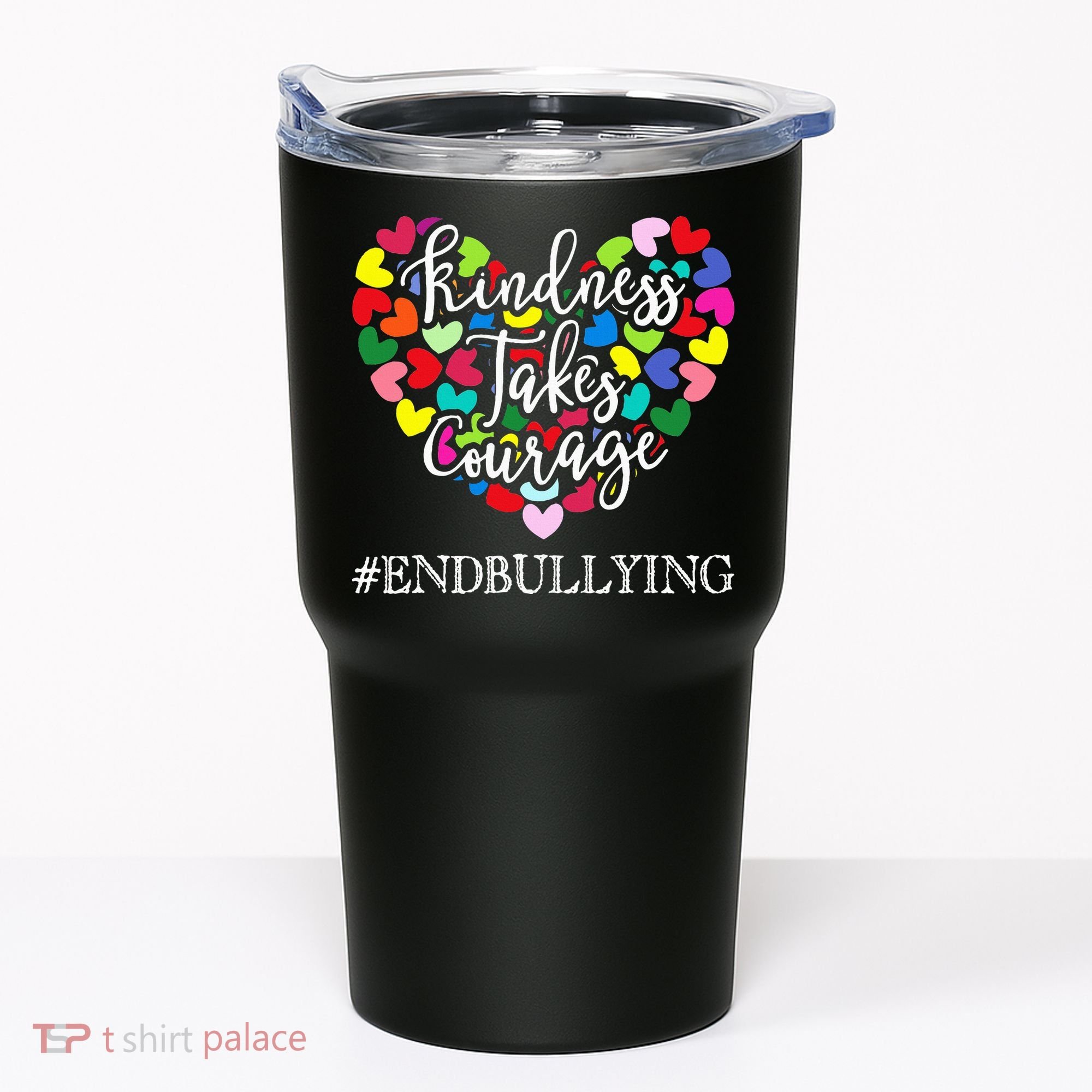Orange Unity Day Anti Bullying Spreed Kindness Tumbler