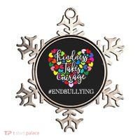 Orange Unity Day Anti Bullying Spreed Kindness Ornament thumb 0