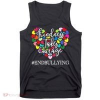Orange Unity Day Anti Bullying Spreed Kindness Tank Top thumb 0