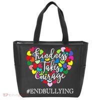 Orange Unity Day Anti Bullying Spreed Kindness Tote Bag thumb 0