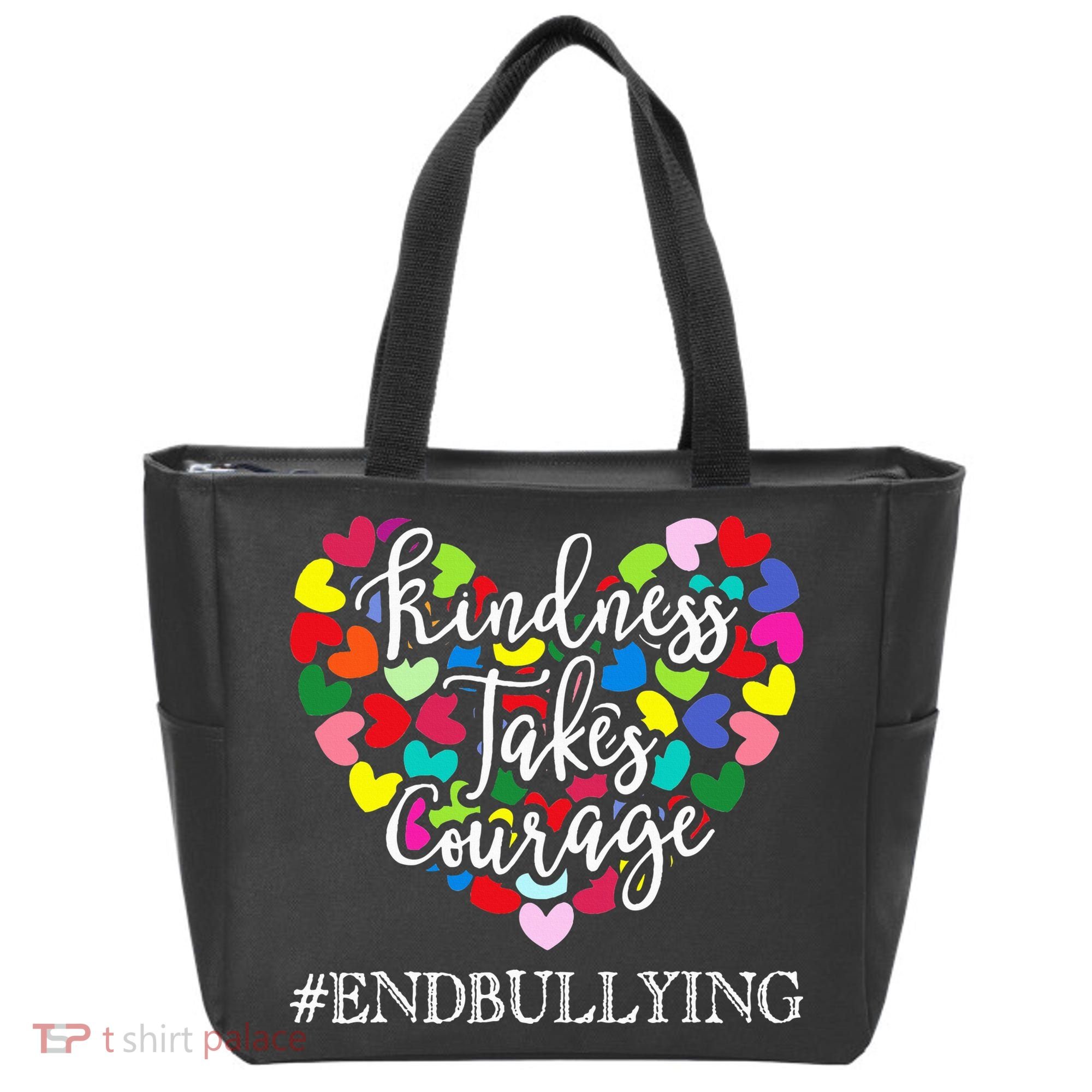 Orange Unity Day Anti Bullying Spreed Kindness Tote Bag