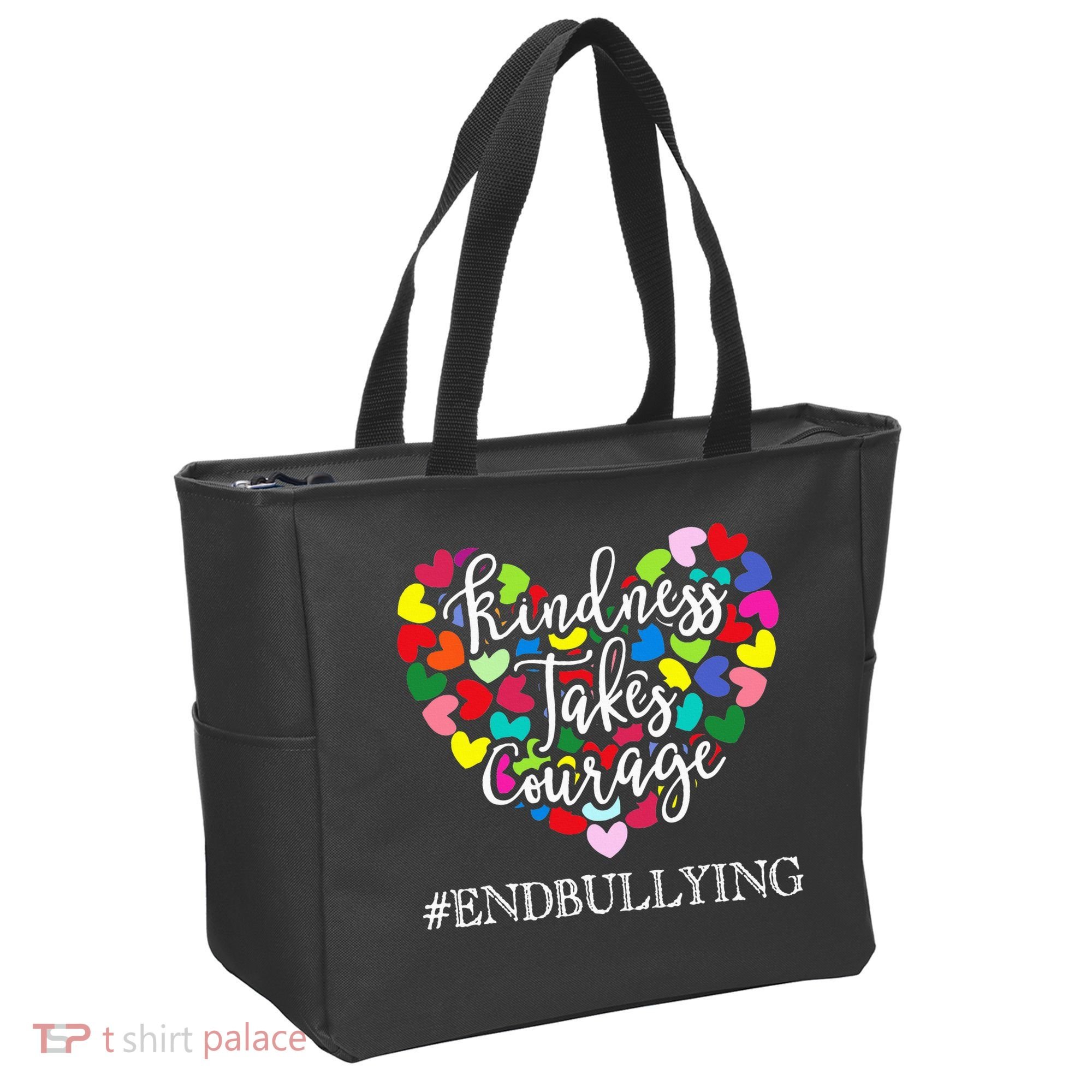 Orange Unity Day Anti Bullying Spreed Kindness Tote Bag