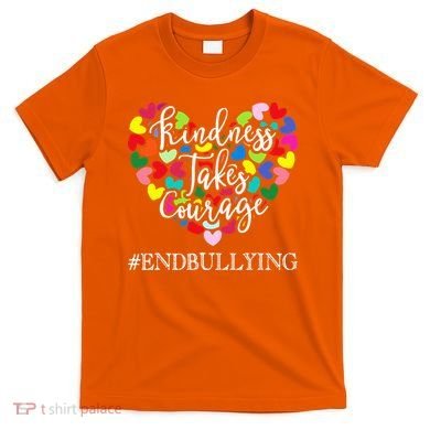 Orange Unity Day Anti Bullying Spreed Kindness T-Shirt