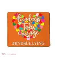 Orange Unity Day Anti Bullying Spreed Kindness Mousepad thumb 0