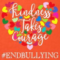 Orange Unity Day Anti Bullying Spreed Kindness Mousepad thumb 1