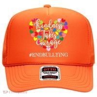 Orange Unity Day Anti Bullying Spreed Kindness Hat thumb 0