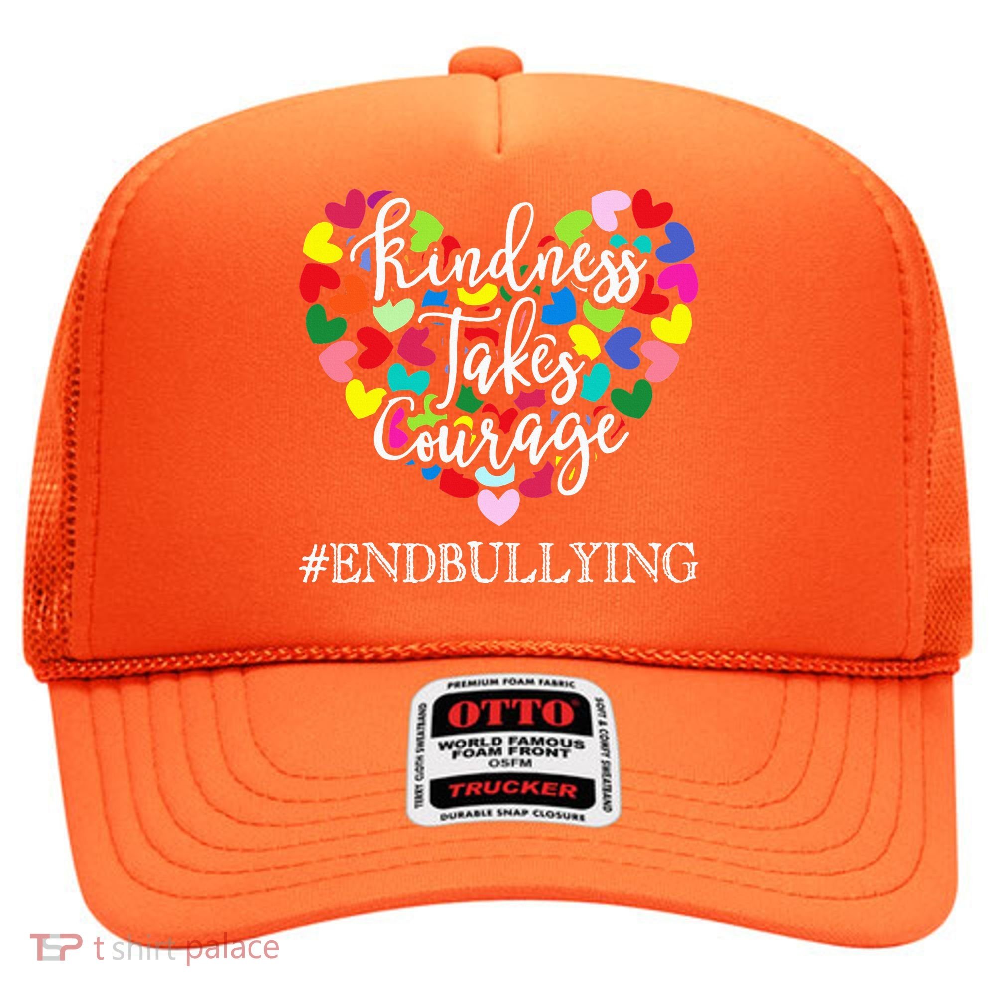 Orange Unity Day Anti Bullying Spreed Kindness Hat