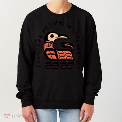 Orange Unity Day Native American Every Child Women's Sweatshirt