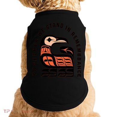 Orange Unity Day Native American Every Child Doggie Tank