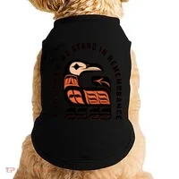 Orange Unity Day Native American Every Child Doggie Tank thumb 0