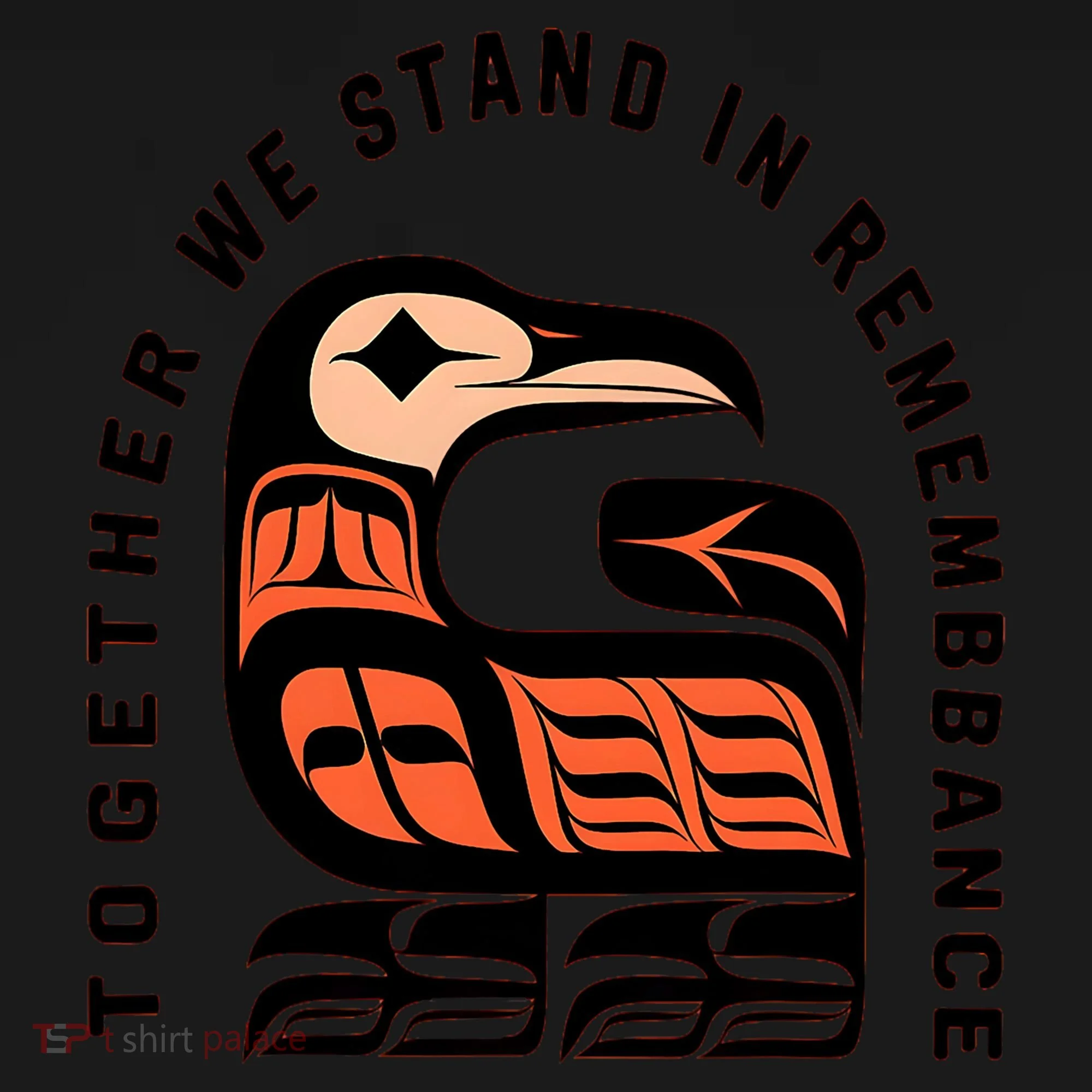 Orange Unity Day Native American Every Child Doggie Tank