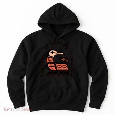 Orange Unity Day Native American Every Child Hoodie