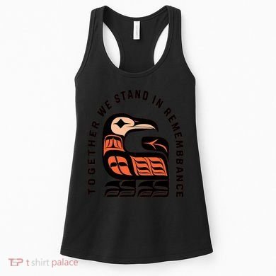 Orange Unity Day Native American Every Child Women's Tank Top
