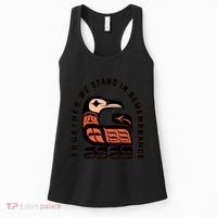 Orange Unity Day Native American Every Child Women's Tank Top thumb 0