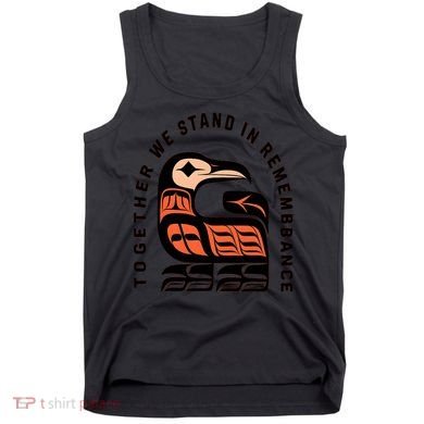 Orange Unity Day Native American Every Child Tank Top