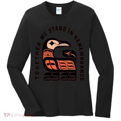 Orange Unity Day Native American Every Child Women's Long Sleeve Shirt