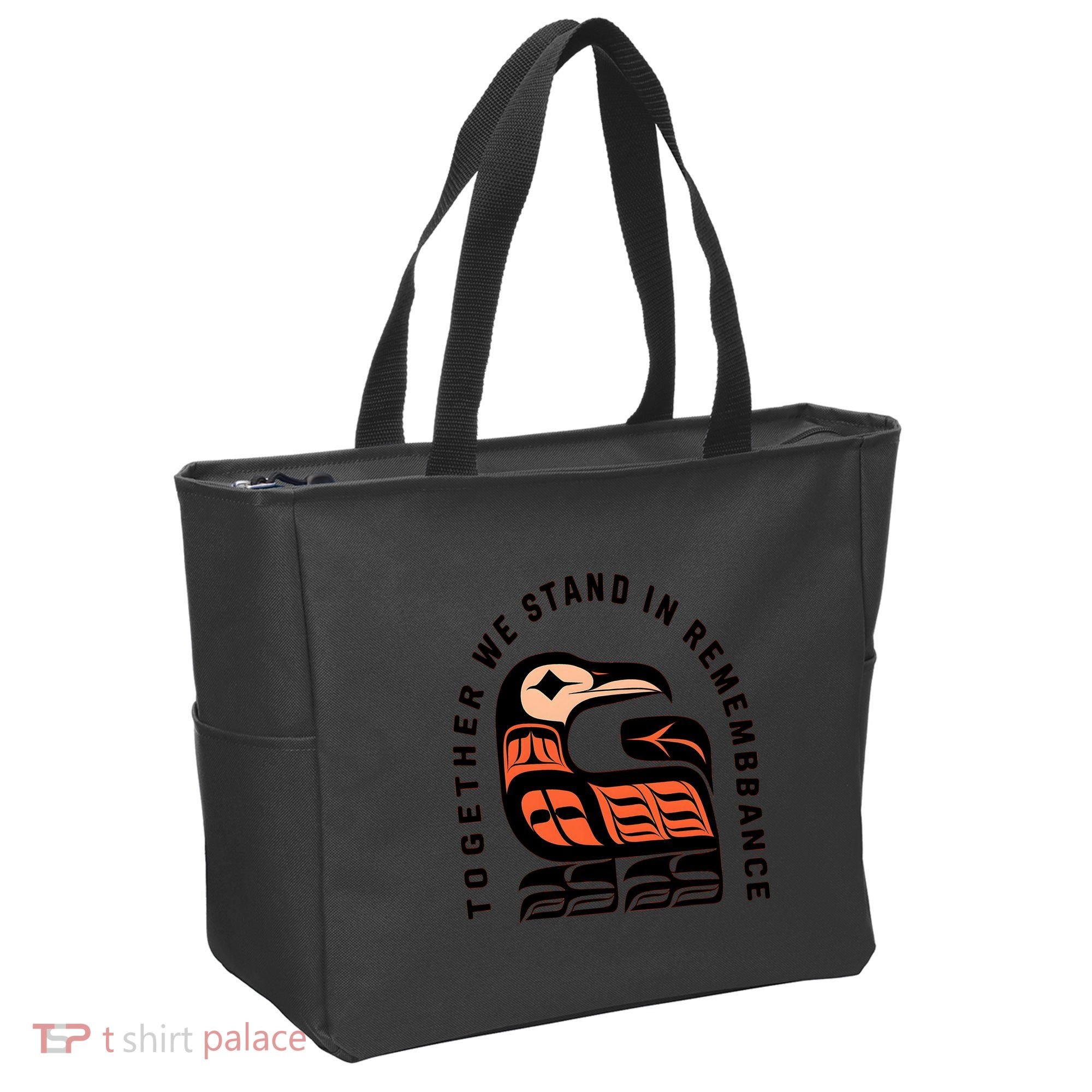 Orange Unity Day Native American Every Child Tote Bag