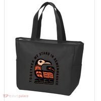 Orange Unity Day Native American Every Child Tote Bag thumb 3
