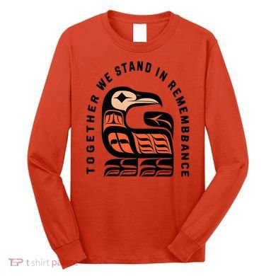 Orange Unity Day Native American Every Child Long Sleeve Shirt