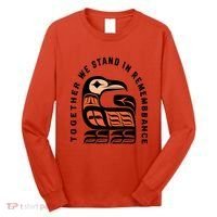 Orange Unity Day Native American Every Child Long Sleeve Shirt thumb 0