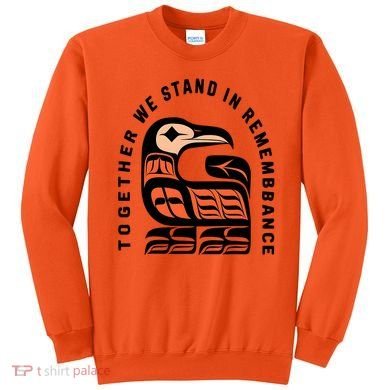 Orange Unity Day Native American Every Child Sweatshirt