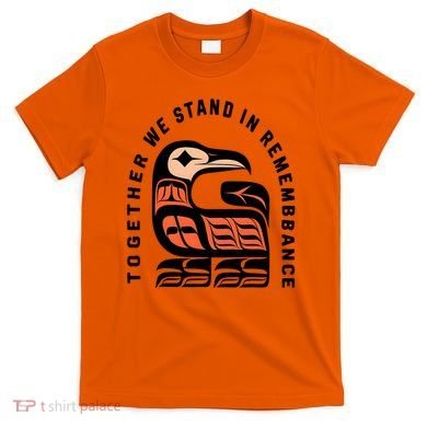 Orange Unity Day Native American Every Child T-Shirt