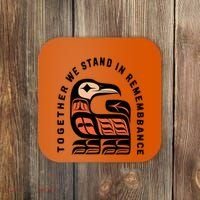 Orange Unity Day Native American Every Child Coaster thumb 0