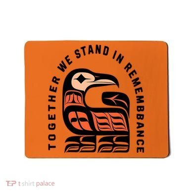 Orange Unity Day Native American Every Child Mousepad