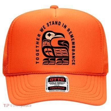 Orange Unity Day Native American Every Child Hat