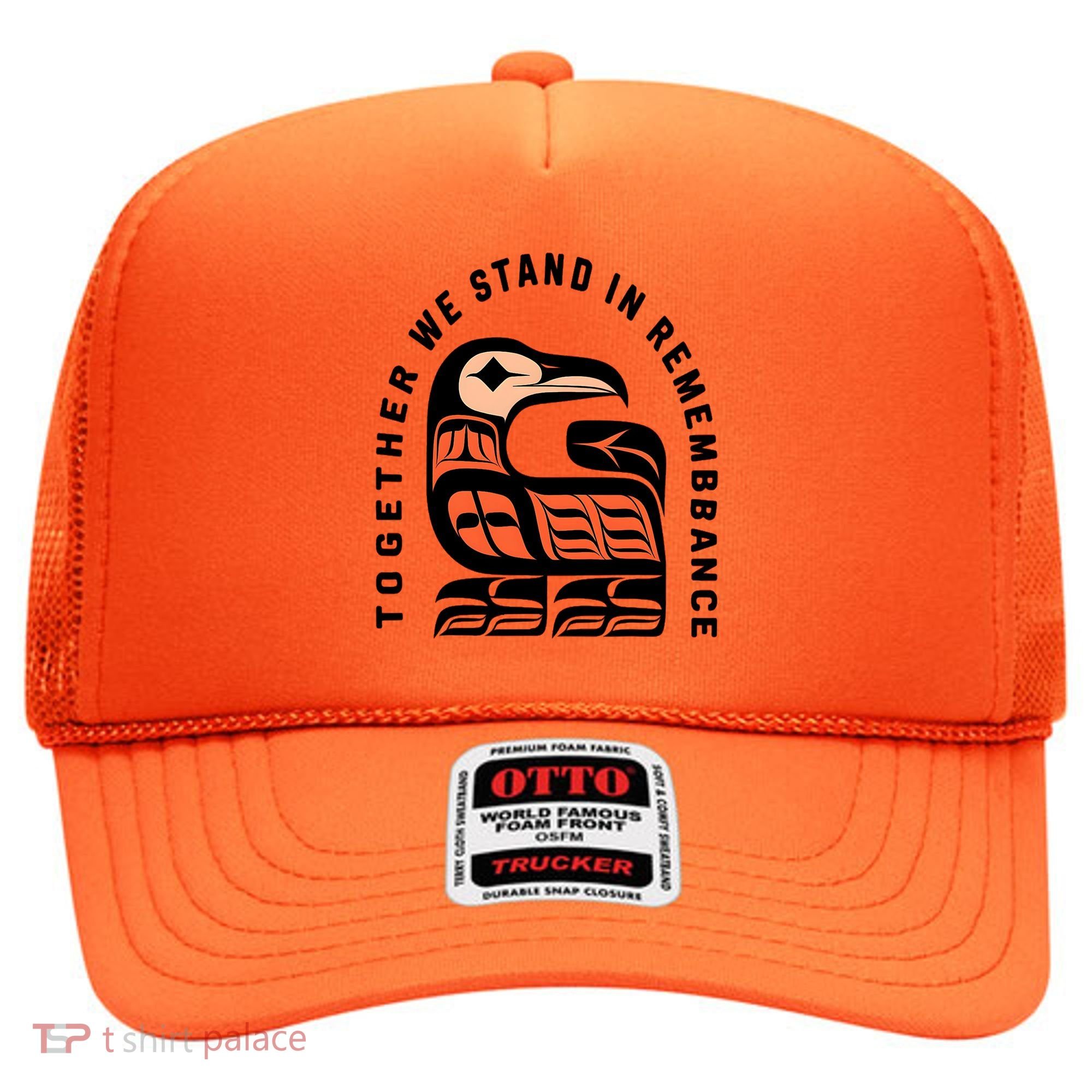 Orange Unity Day Native American Every Child Hat